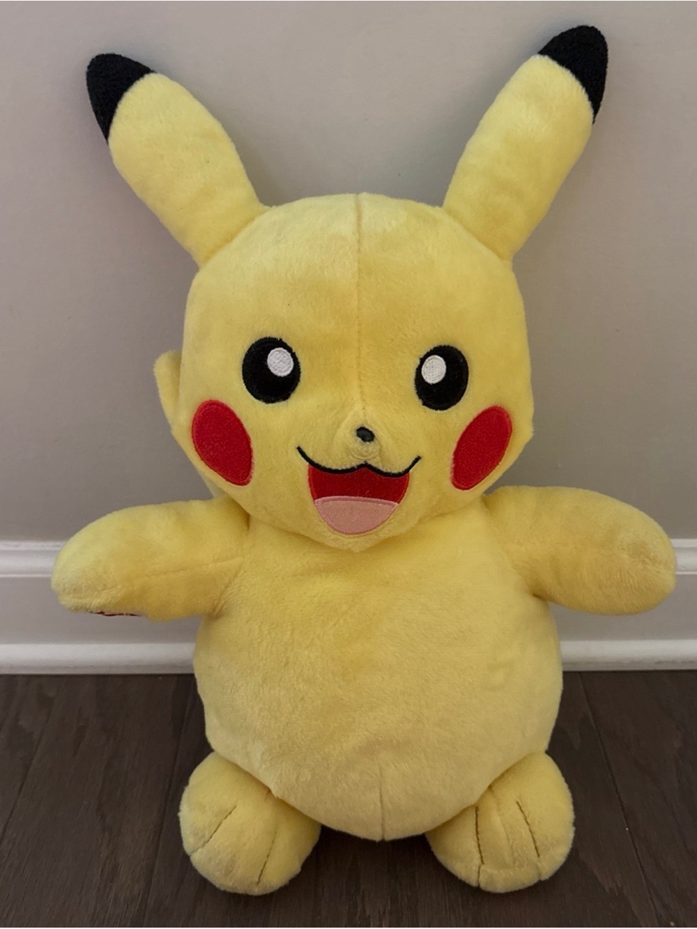 Pokemon Pikachu Yellow plush build a bear